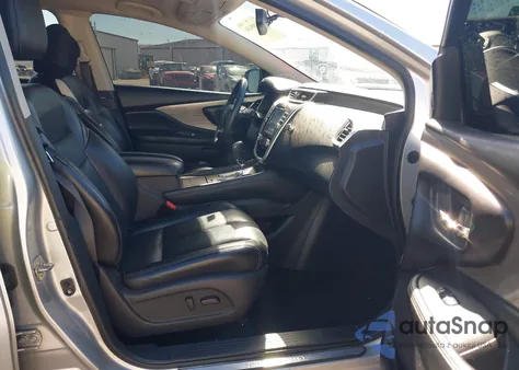 2017 Nissan Murano Sl from USA, damaged, VIN 5N1AZ2MG0HN130402